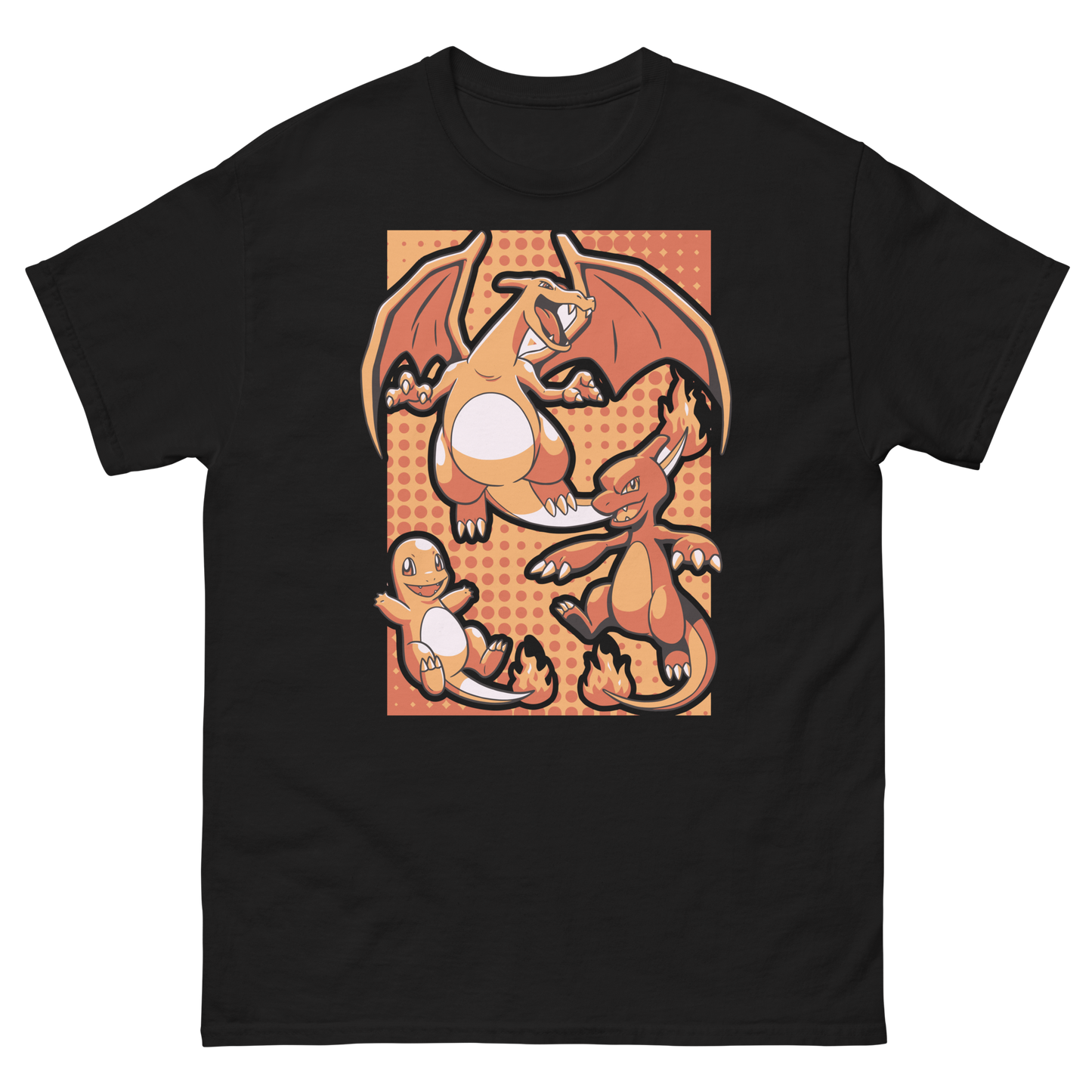 Charmander evolution tee