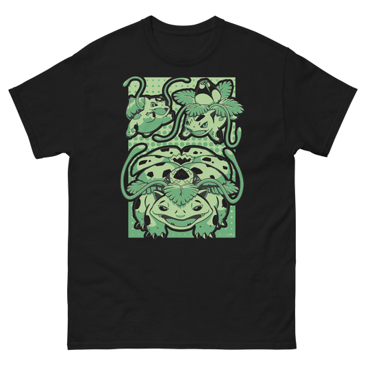 Bulbasaur evolution tee