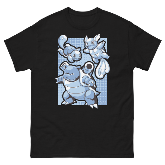 Squirtle evolution tee